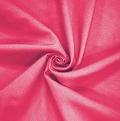 Ткань костюмная Габардин Белый лебедь, 270 гр/м.п., 150 см, Неоново розовый