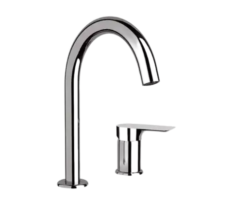 Remer I57XV Смеситель для раковины Infinity I57XV, сталь, шт