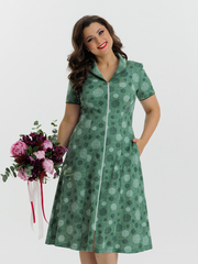 4564 Халат на молнии