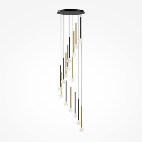 Подвесной светильник Maytoni Bubble dream MOD383PL-L40BBS3K
