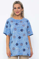 Блуза Тори (джинс) Б13518-20М LT Collection