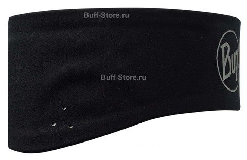 Картинка повязка Buff headband windproof Grey Logo - 1