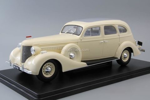 ZIS-101A beige 1:24 Legendary Soviet cars Hachette #23