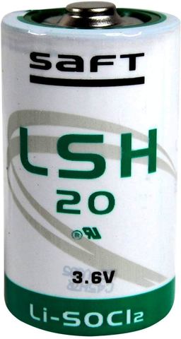 Батарейка литиевая LSH20/ 33600 / D SAFT 3.6V 13000 mAh