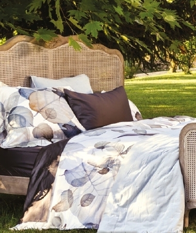 Наволочка декоративная 65x65 Hamam Flying Leaves printed принт