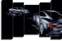 Модульная картина "Aston Martin Vanquish"