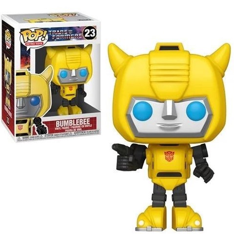 Фигурка Funko POP! Transformers: Bumblebee (23)