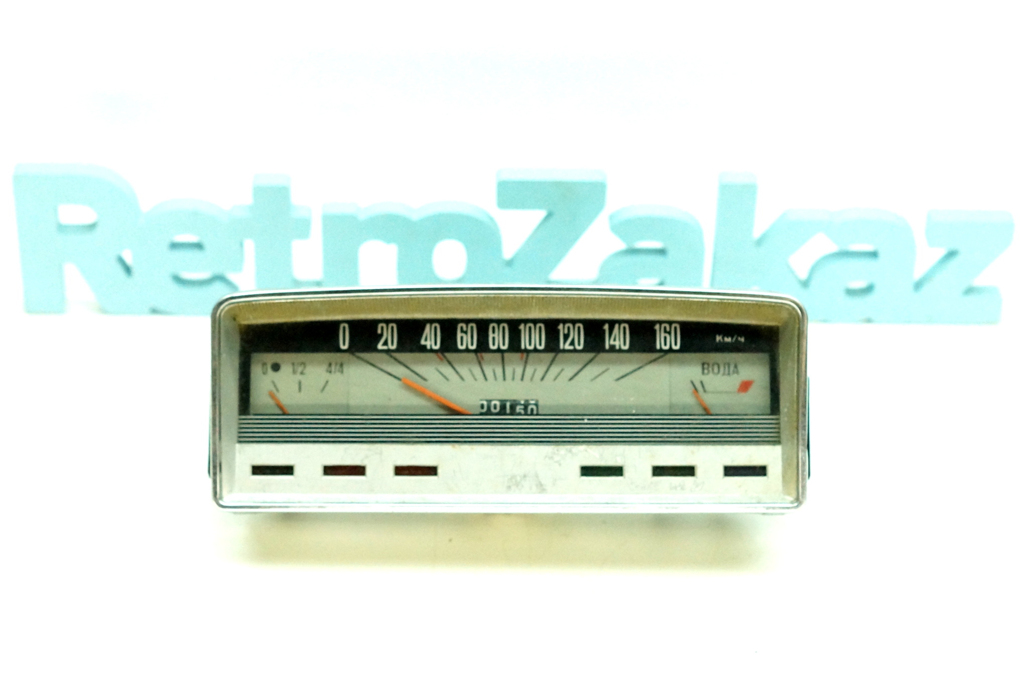 Приборная панель ВАЗ-2101 (1970) Vaz 2101 Dashboard