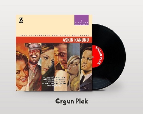 Vinil \ Пластинка \ Vynil YEŞİLÇAM ŞARKILARI -1 (Aşkın Kanunu) / LP