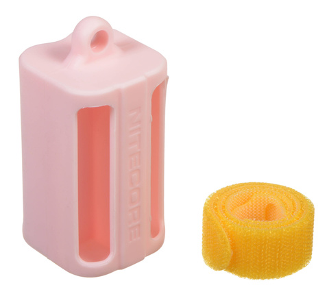 Модуль для батарей Nitecore NBM40 розовый 76.2мм (NBM40PINK)