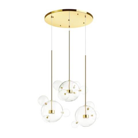 Люстра Odeon Light Bubbles 4640/36LA