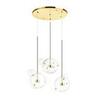 Люстра Odeon Light Bubbles 4640/36LA