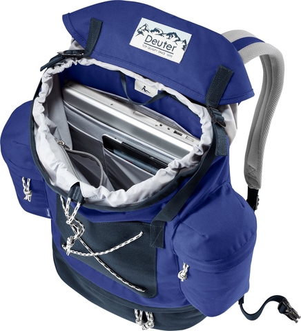 Картинка рюкзак городской Deuter Wengen 28 indigo-ink - 8