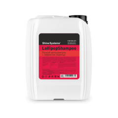 Shine Systems LollipopShampoo - ручной автошампунь с эффектом леденца, 5 л
