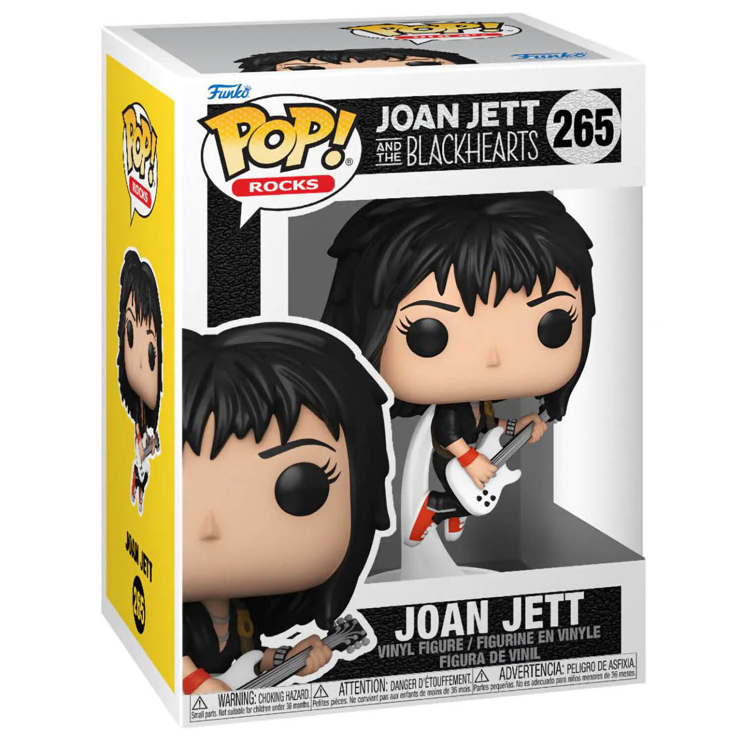 Фигурка Funko POP! Joan Jett and the Blackhearts: Joan Jett (265) – купить  по выгодной цене | Интернет-магазин комиксов 28oi.ru