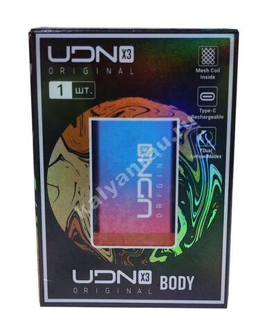 Устройство UDN X3 POD 7000 затяжек - цвет Neon