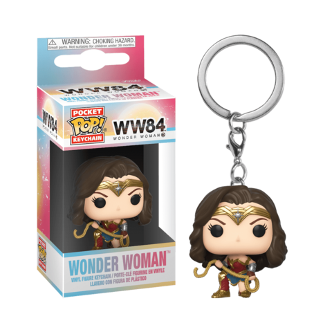 Брелок Funko POP! DC: Wonder Woman