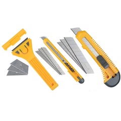 STAYER 6 предм., Ножи и скребки для ремонта (0941)
