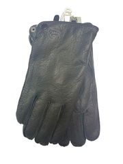 Перчатки. Мужские. Материал верха: Кожа оленя. Подклад: Плюш-флис. Наружний шов.5 шт в упаковке.