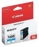 Картридж Canon PGI-1400XL C голубой