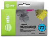 Картридж струйный Cactus CS-C9372 №72 фото пурпурный (130мл) для HP DJ T610, T620, T770, T1100, T1100, T1120, T1200