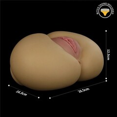 Двойной мастурбатор Streetgirl's в виде попы и вагины телесный № 13