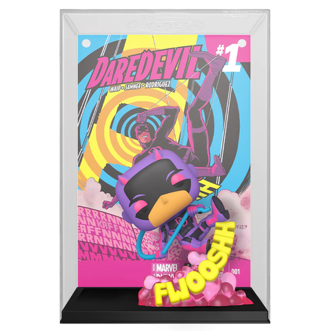 Funko POP! Comic Covers: Marvel Daredevil #220 (Blacklight Exc) (52)