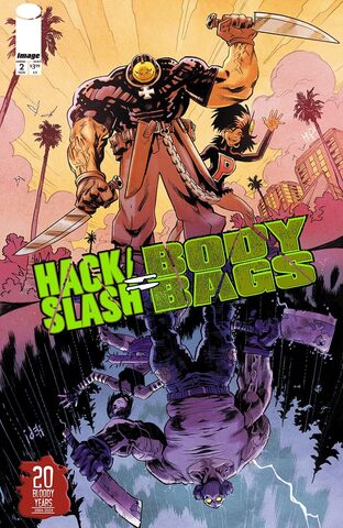 Hack Slash Body Bags #2 (Cover A)