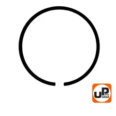 Кольцо поршневое UNITED PARTS d40мм для HUSQVARNA 142 5374000-01