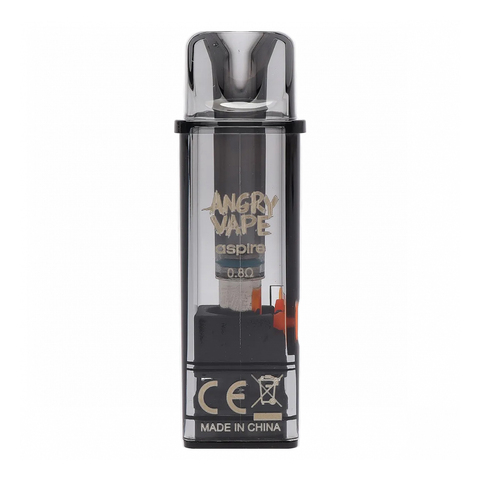 Картридж BRUSKO Angry Vape Fury, 4.5 мл 0.8 Ом - упаковка 2 шт