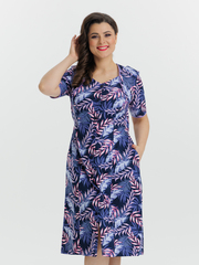 4555 Халат женский