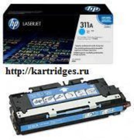 Картридж Hewlett-Packard (HP) Q2681A №311A