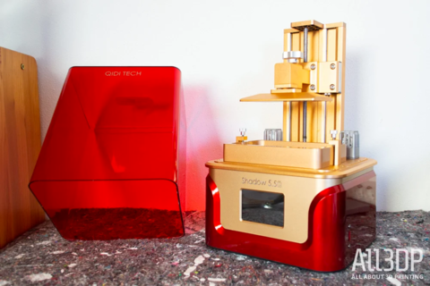 3D-принтер QIDI Tech Shadow 5.5 S