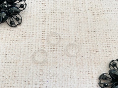 Кольцо для бюстгальтера пластик, р. 1,4х1х0,2, d 1 см