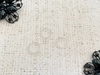 Кольцо для бюстгальтера пластик, р. 1,4х1х0,2, d 1 см