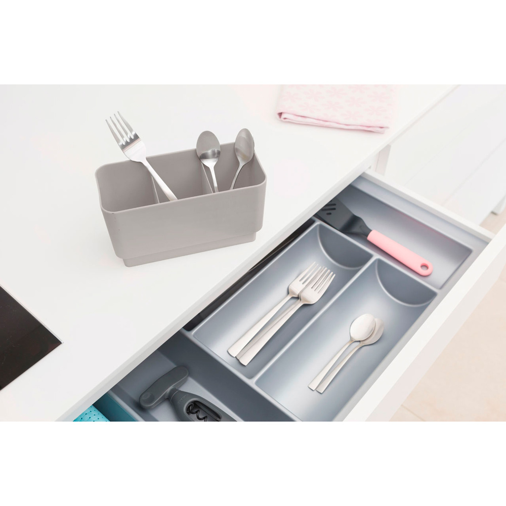 Сушилка для посуды, Серый, арт. 230028 - фото 5