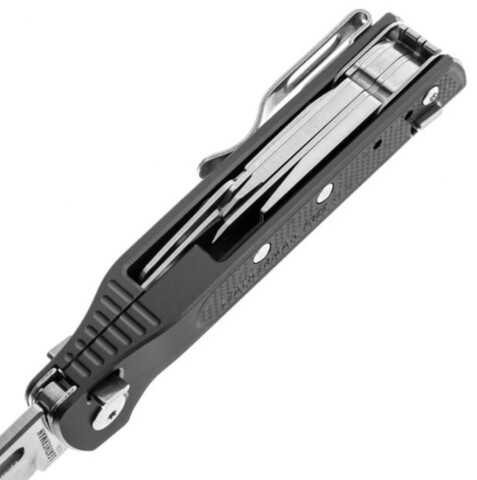 Складной многофункциональный нож Leatherman Free К4, 9 функций (832666) | Multitool-Leatherman.Ru