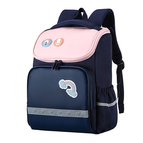 Çanta \ Bag \ Рюкзак PU leather blue-pink