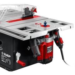 ЗУБР d 255 мм, 1500 Вт, настольный распиловочный станок (ЗПДС-255-1500)