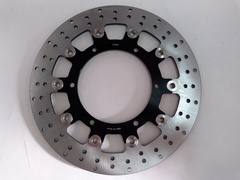Диск тормозной передний на YAMAHA YZF R6, XJ N 600, YZF R THUNDERCAT, XT R 660, TDM, YZF R1, XV R ABS, XJR  1300 черный