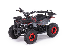 Детский бензиновый квадроцикл MOTAX ATV Х-16 PS Мини-Гризли BIG WHEEL с механическим стартером