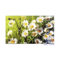 Часы 21 Bek настольные 1323-558 "Ромашковое изобилие"