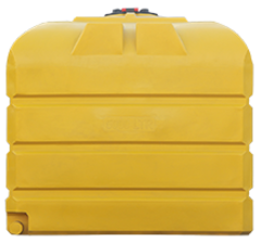 Ёмкость пластиковая пищевая STERH SQ 5000 л. прямоугольная (1530x2000x1800см;синий) - арт.555097.5