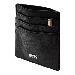 Кредитница кожаная HB Iconic Black