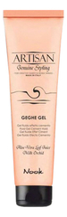 NOOK Гель-цемент для укладки волос  - Artisan Geghe Gel Fluid Gel Cement Hold, 150мл