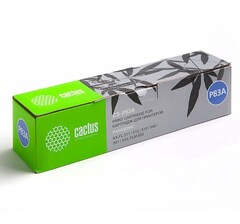 Картридж лазерный Cactus CS-P83A KX-FA83A черный (2500стр.) для Panasonic FLM653RU/FLM663RU/FL513RU/FL543RU