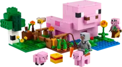Конструктор LEGO Minecraft 21268 Домик для поросят