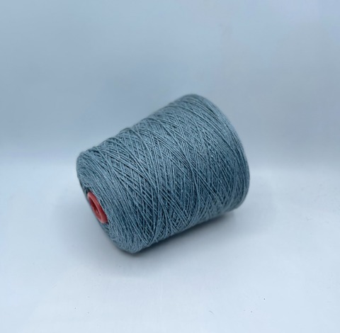 Fil-lab (пр.Италия),art.Patagonia ,3/11 367м/100гр, 62% Меринос, 18% Шелк, 10% Кашемир, 10% Як, цвет-Голубая ель. арт-33349