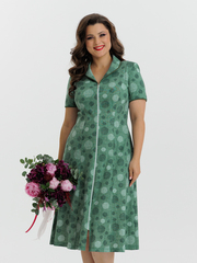 4564 Халат на молнии