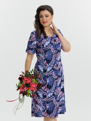 4555 Халат женский